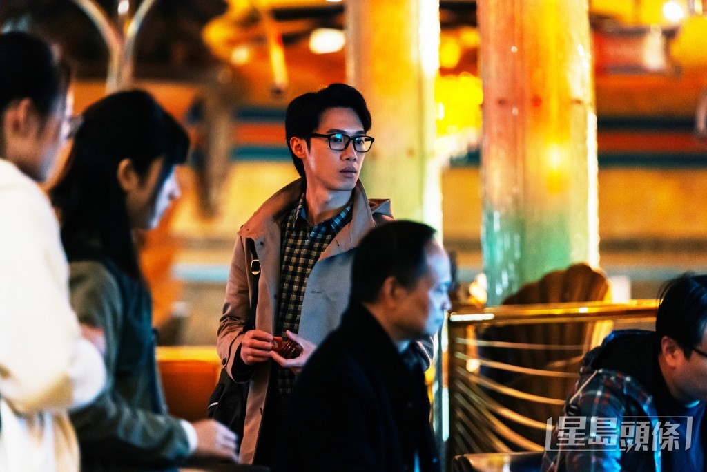 邱士縉希望能讓觀眾感受到角色的內心戲。