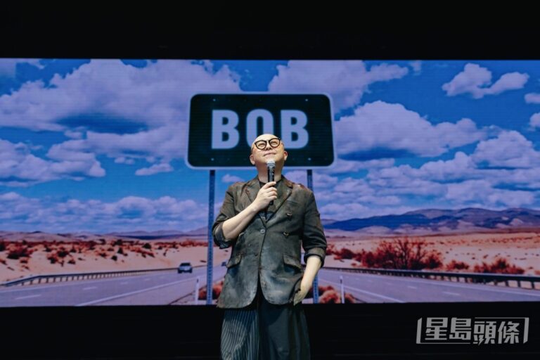 Bob林盛斌首演《搏命先生》 談奮鬥路「襟撈願做冇投訴」