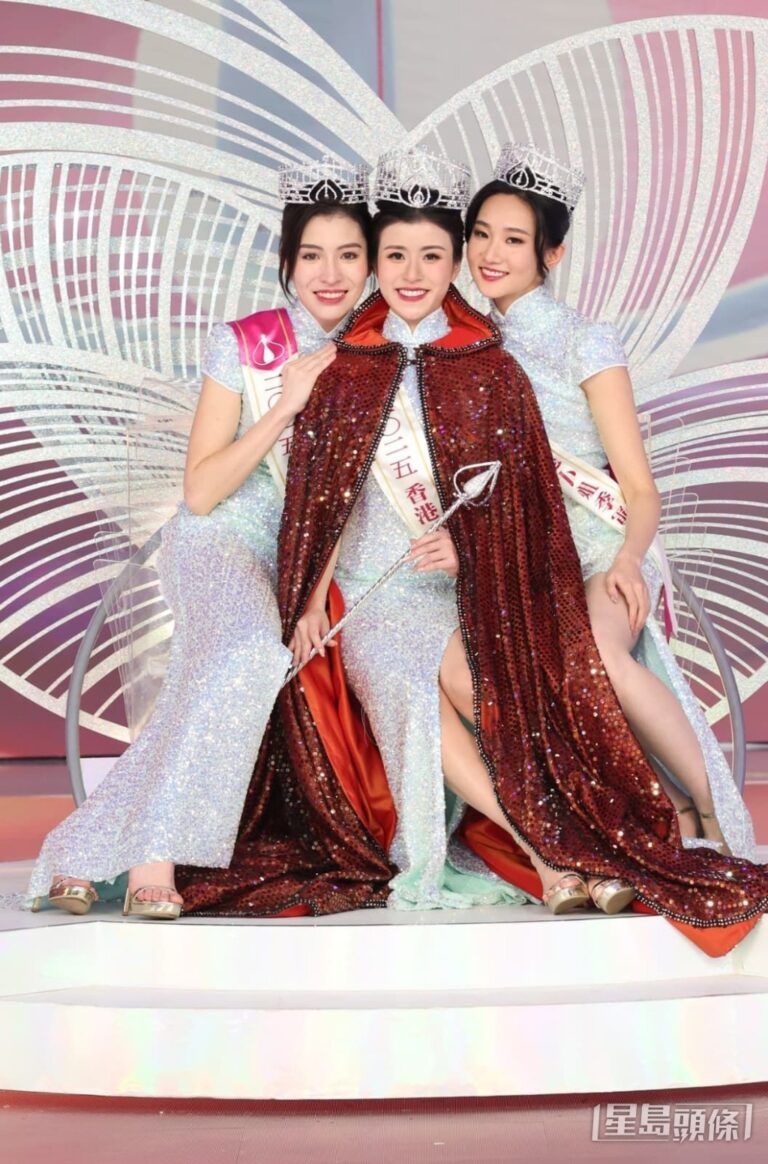卸任港姐新里程　三甲才女各有規劃
