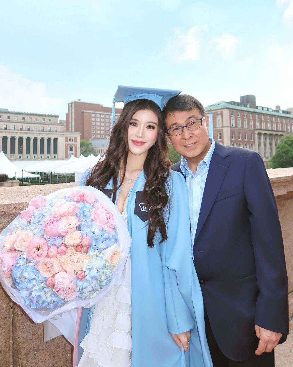 陳詠詩正以遙距方式修讀教育博士課程。