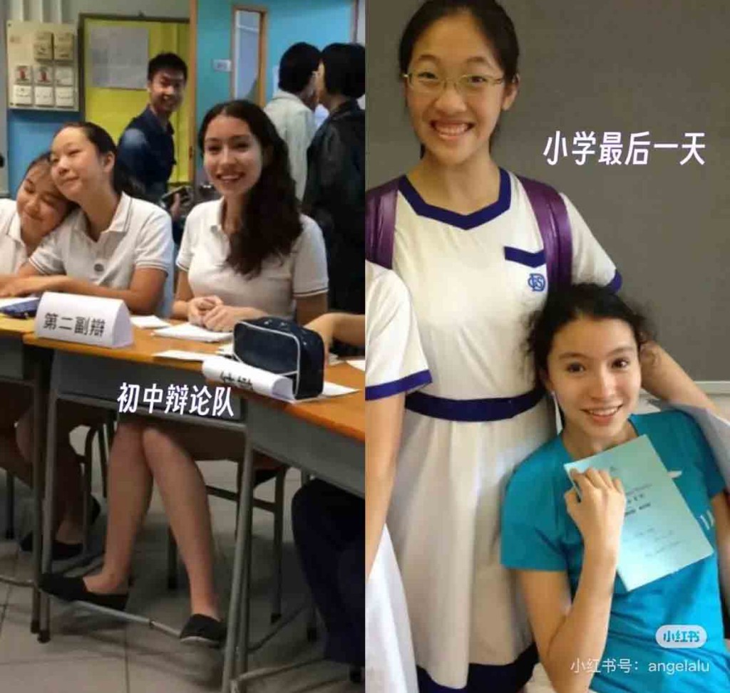 施宇琪高中時隨父到新加坡生活，並在IB考試中取得滿分45分的佳績。