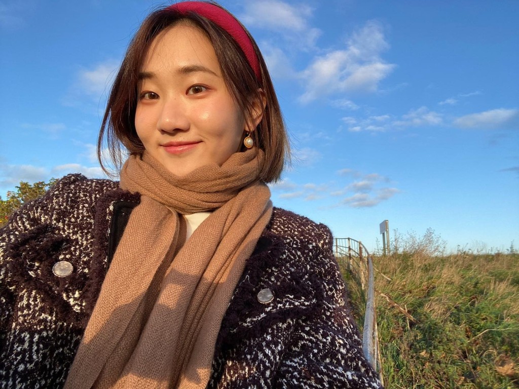 袁文靜正在從零開始學習廣東話。