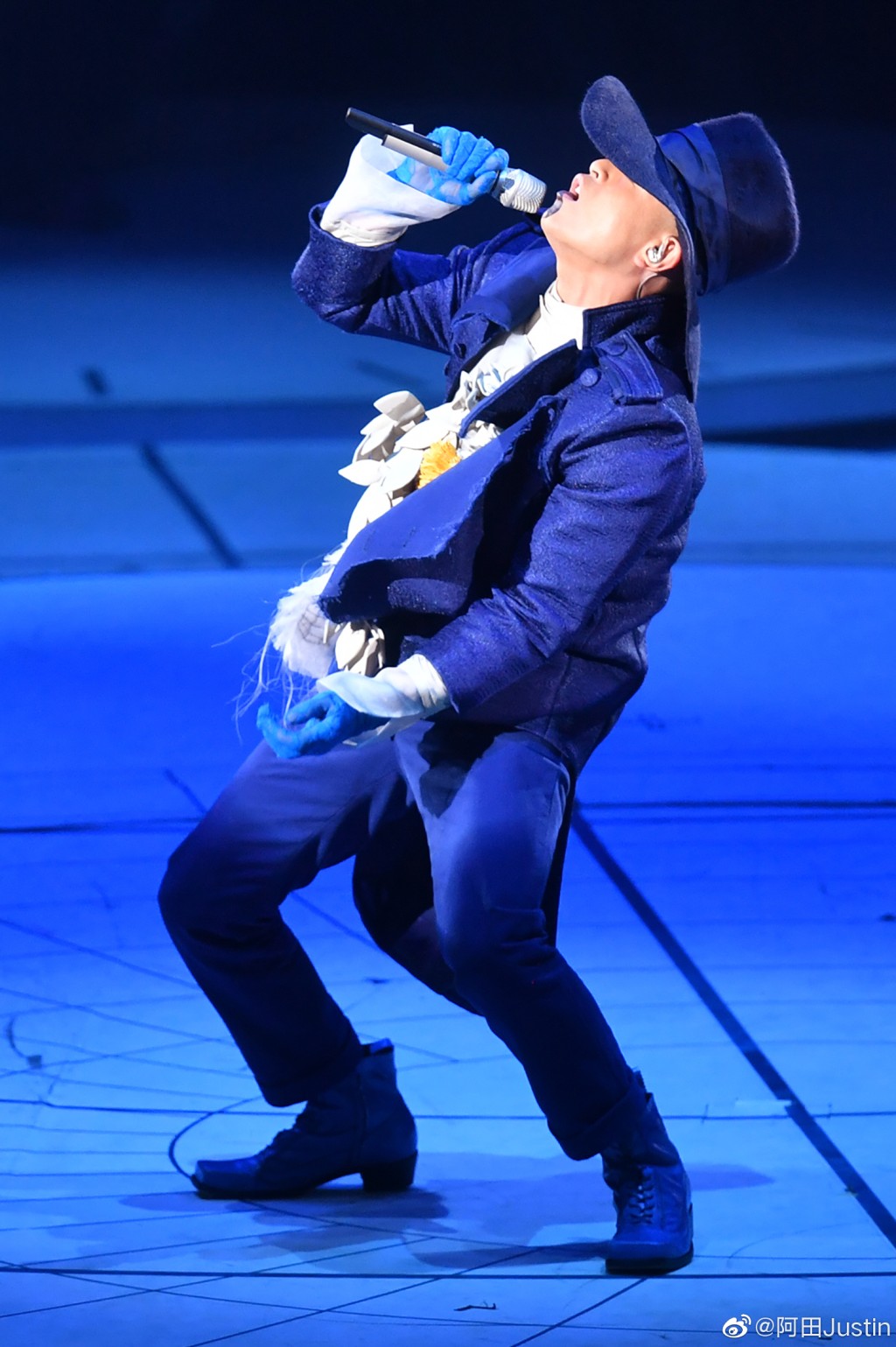 側田對上一次在香港的大型演出是2019年的紅館演唱會。