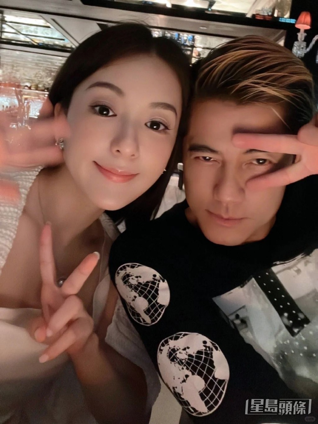 提起丈夫郭富城，方媛笑容甜蜜。