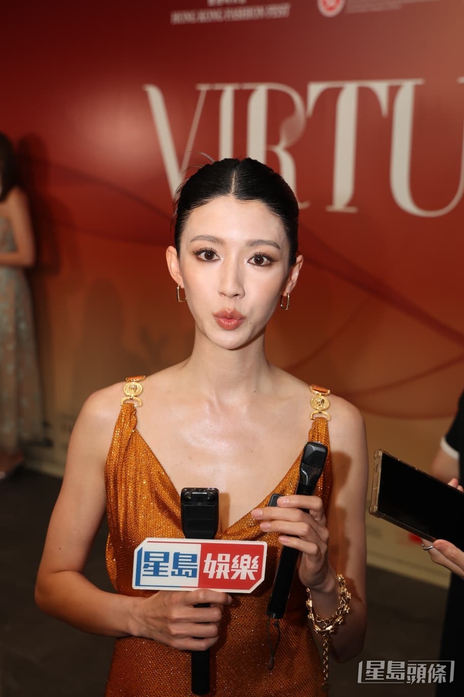 她表示這次的角色較為女性化，並且以文戲為主。