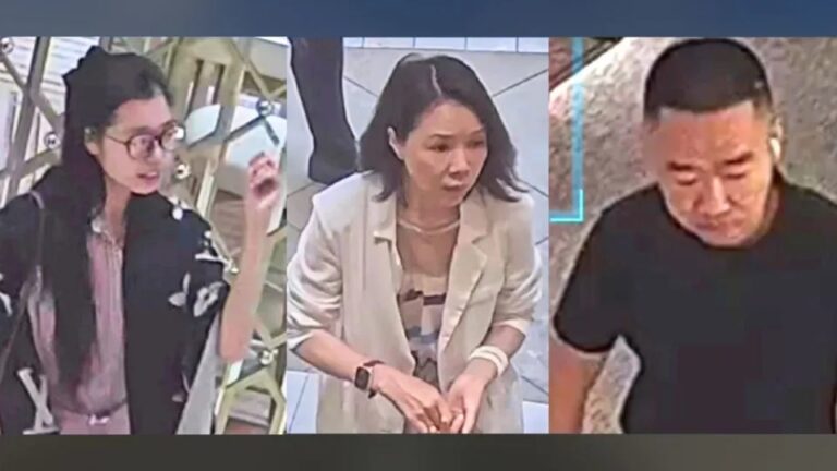 南加州三嫌疑犯用盜取信用卡 狂購物逾3.8萬遭通緝