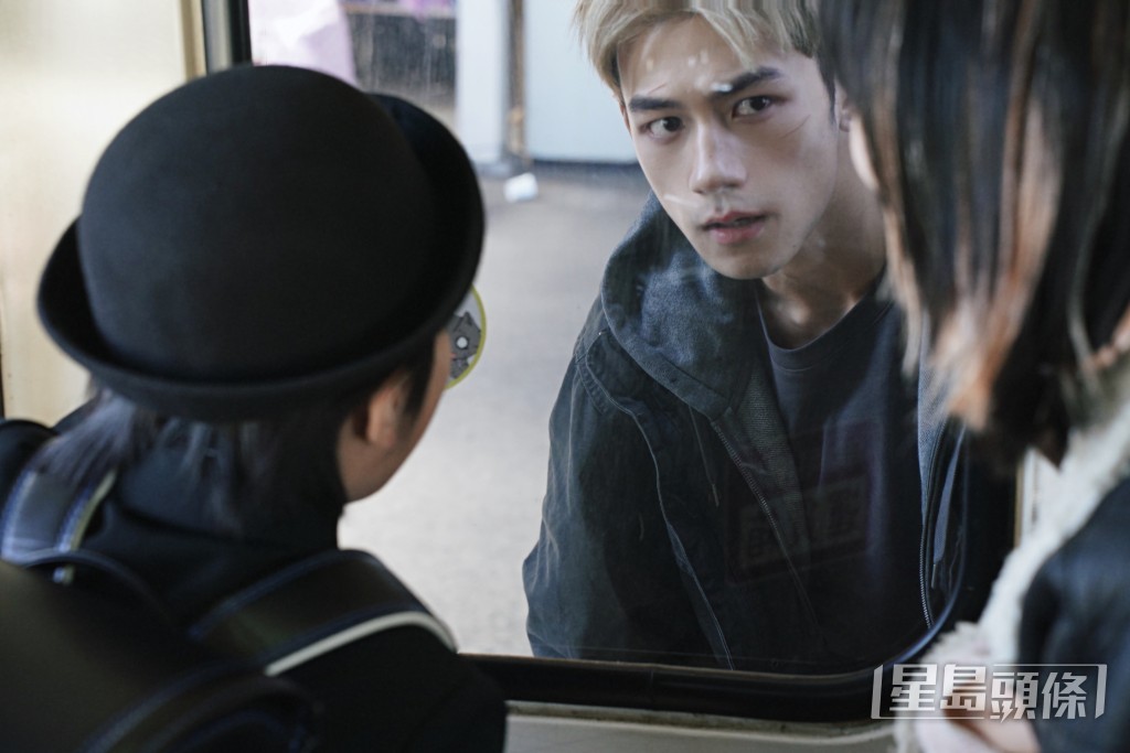 魏浚笙形容自己在《殺手#4》中的造型「樣殘」。