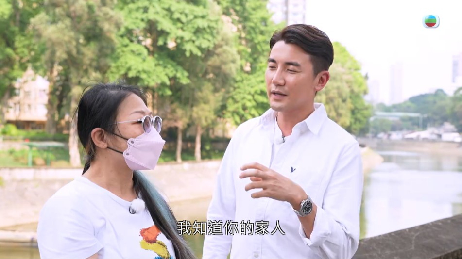 陳存正憶述突然出現蛋白尿的情況:「當時整個洗手間都是泡沫,怎麼沖也沖不走。」