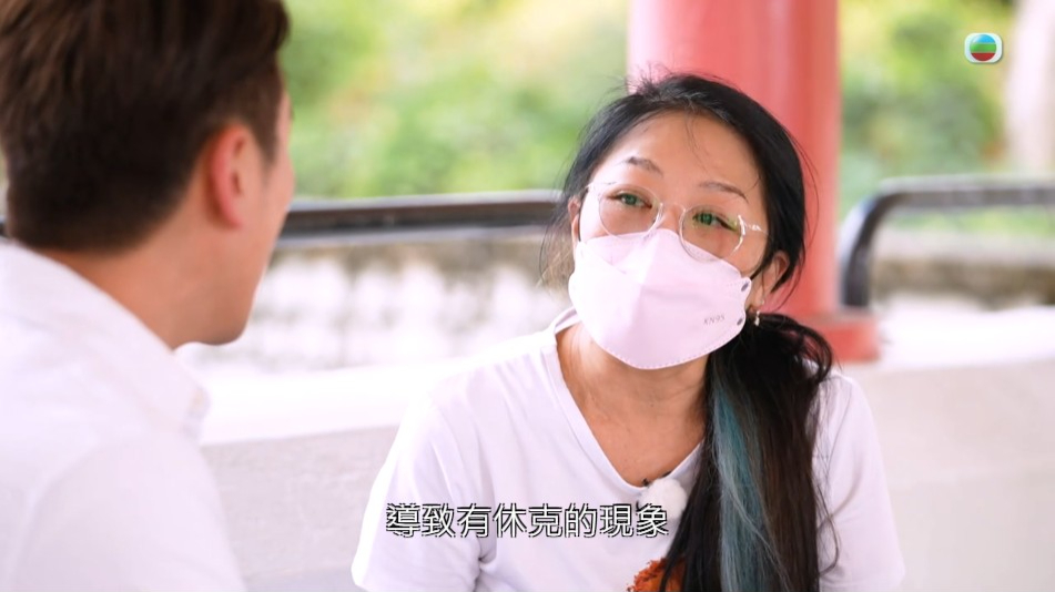 陳存正的腎功能最終無法回復,演變成末期腎衰竭。