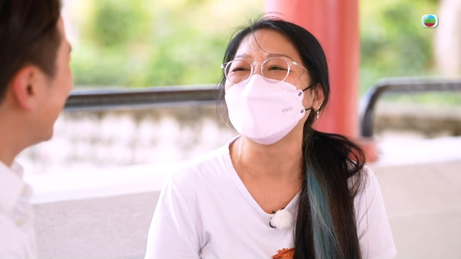 陳存正說:「我又不覺得這是什麼,這些是戰跡來的,總之有得醫就是好。」