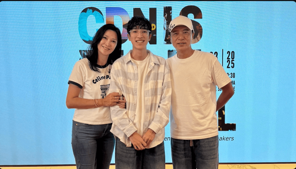 李立仁是李克勤與盧淑儀的長子。