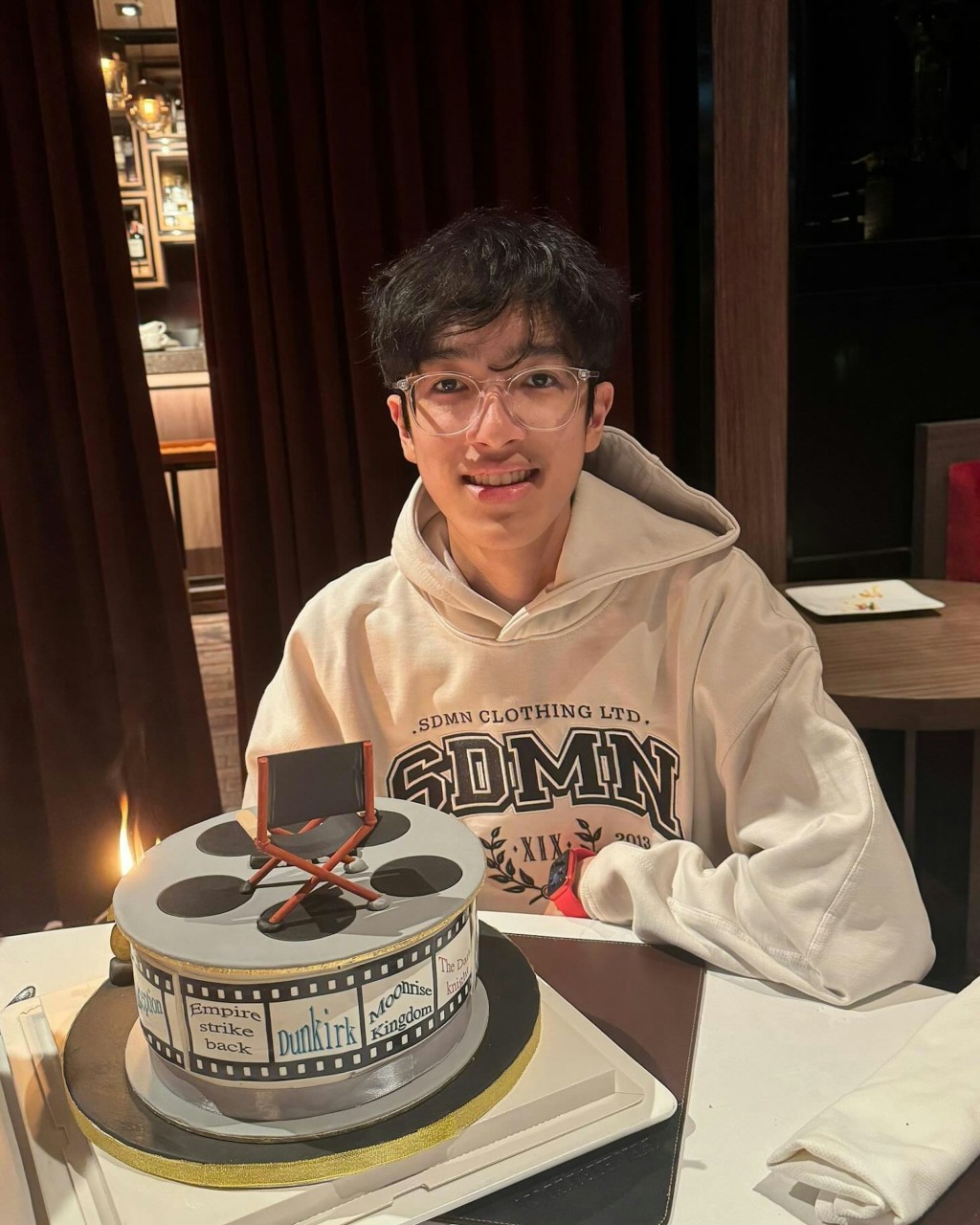 李立仁曾在校際音樂節鋼琴獨奏項目獲得季軍。