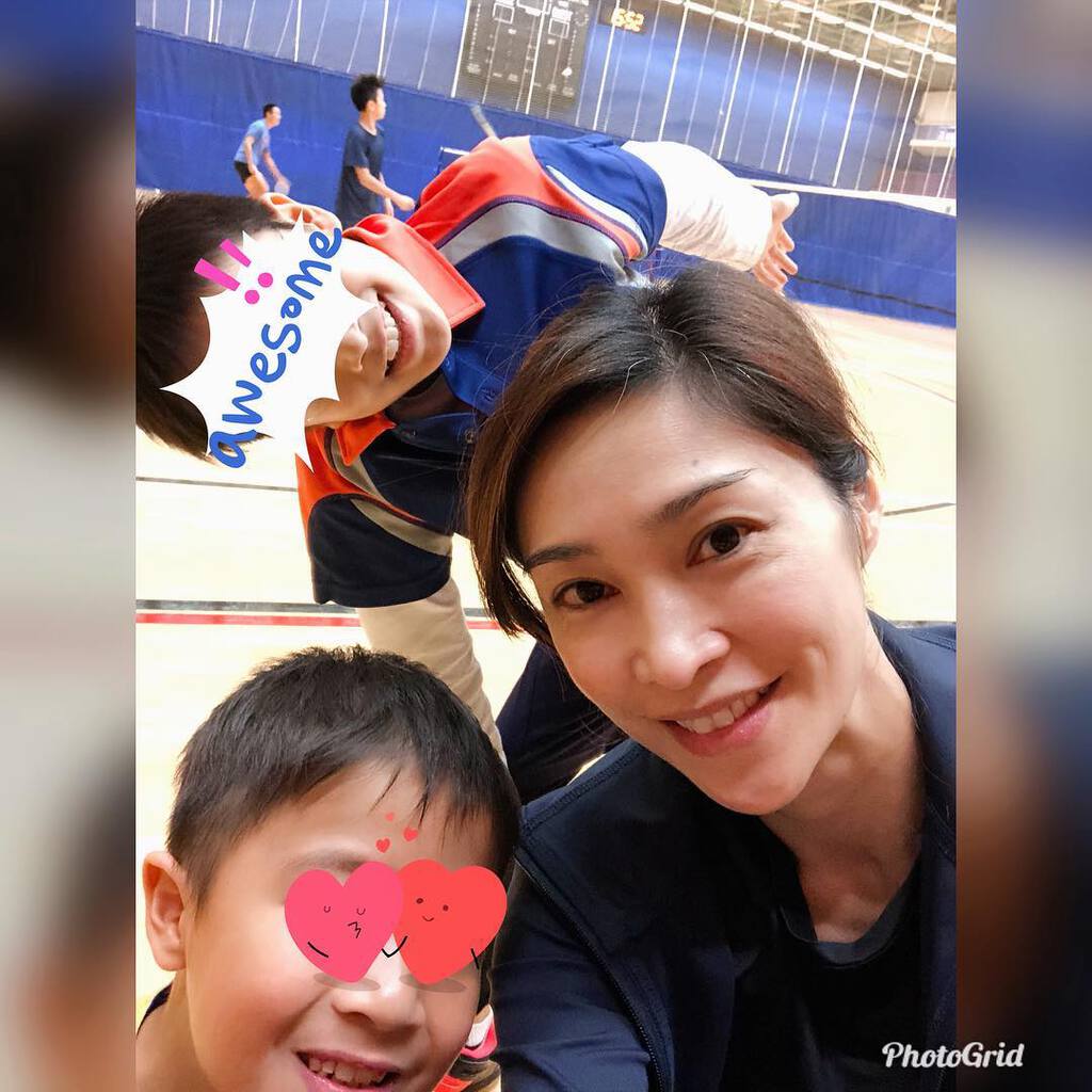 盧淑儀兩名兒子是運動健將。