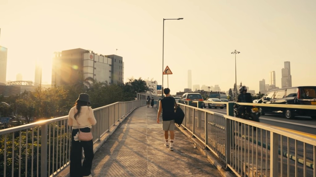 電影全片在香港取景拍攝。