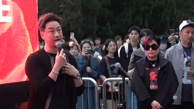 當時經過妝髮的李浩林,樣貌與以往相差不遠。