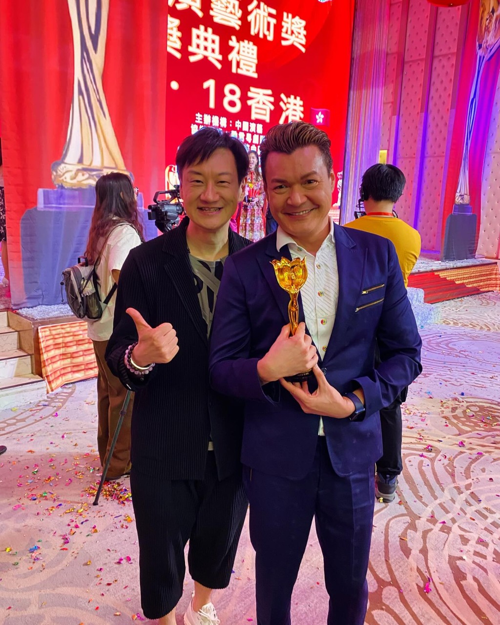 李浩林曾被拍到參與同志派對,其性取向備受外界關注。