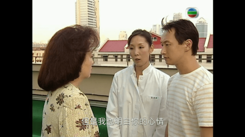 李浩林(右)在《情牽百子櫃》中飾演谷一宵。