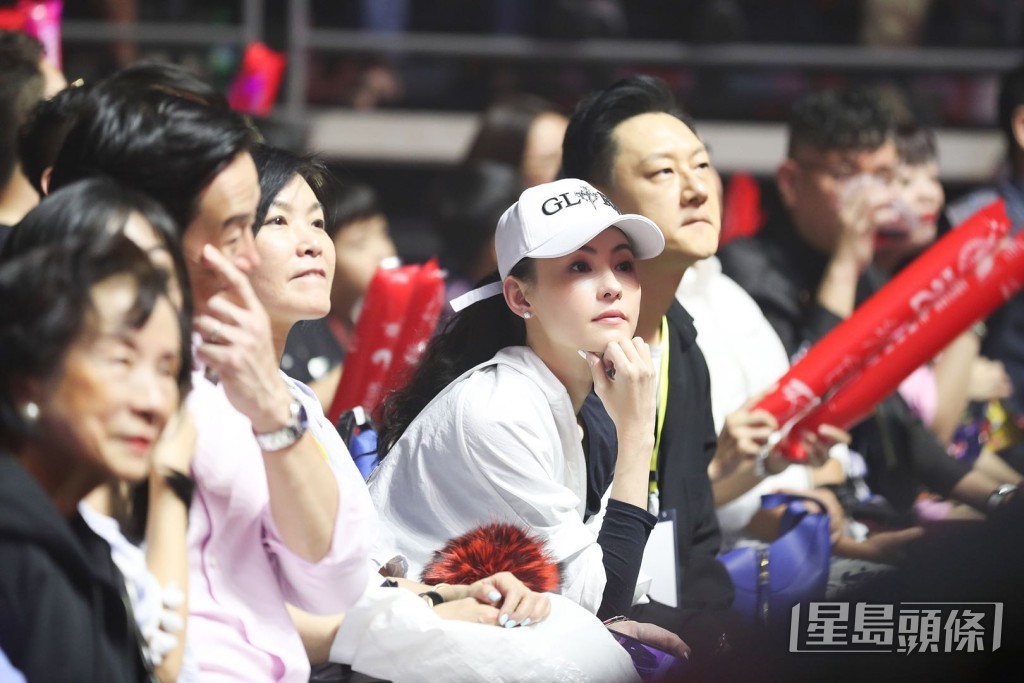 李浩林(右)與張栢芝私交甚篤。