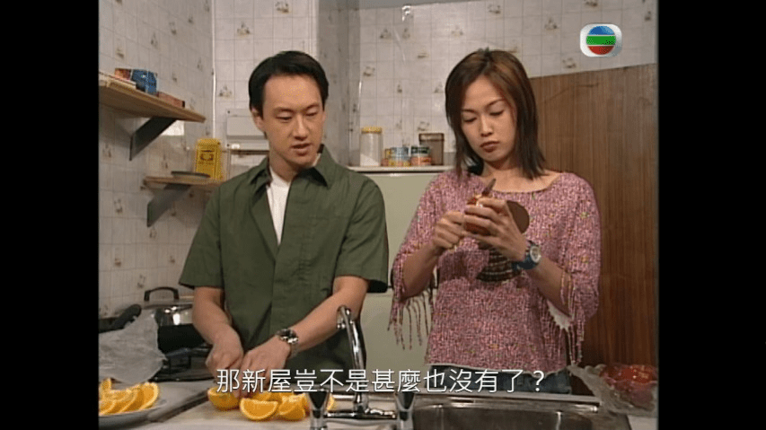 李浩林與姚瑩瑩(右)在劇中飾演夫婦。