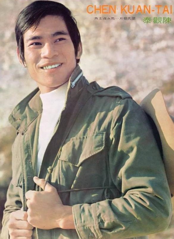 陳觀泰憑藉出色身手獲邵氏賞識,在片場擔任演員與龍虎武師。