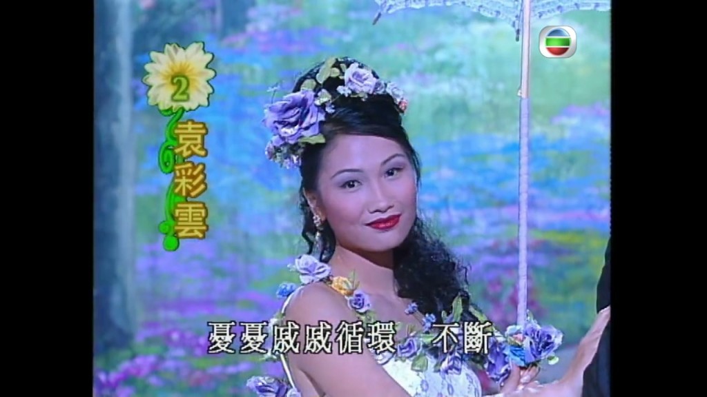 大學預科畢業後，袁彩雲選擇回港發展事業。