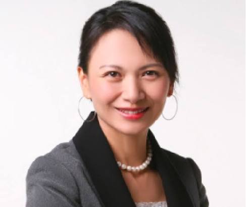 現年52歲的葛筱鸝，保養得宜。