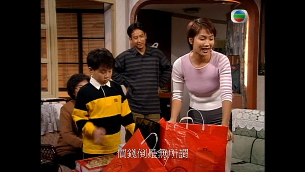 袁彩雲曾參與演出不少劇集。