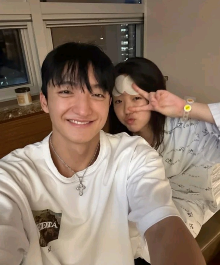 去年池睿恩抗癌期間，Vata一直在身邊支持陪伴。