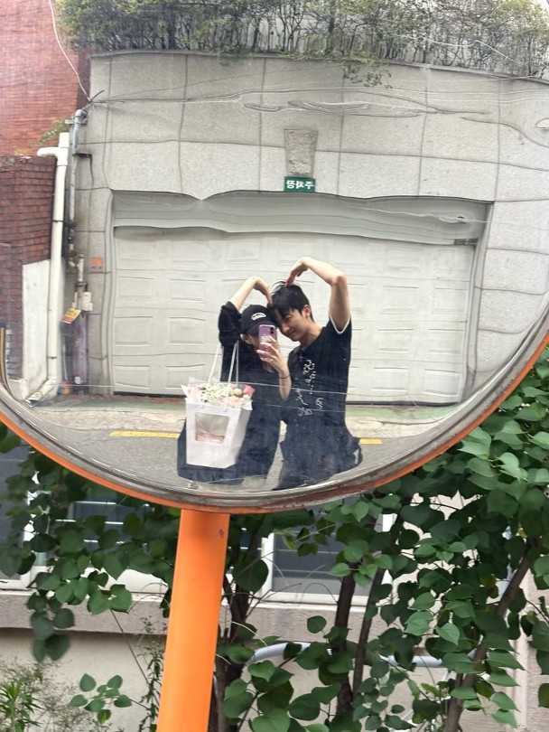 池睿恩7月慶祝生日時，曾在Instagram分享與男友的甜蜜合照。