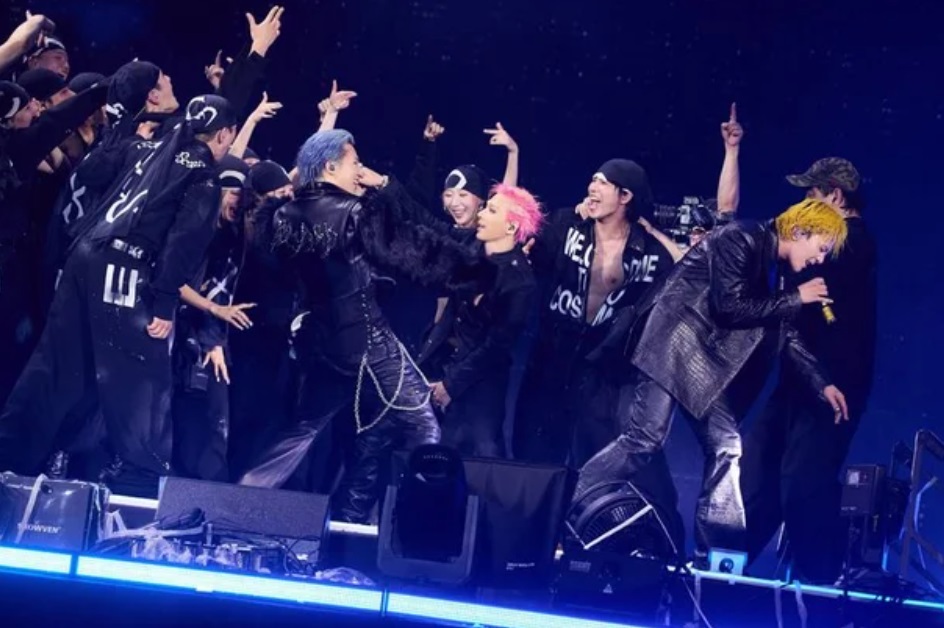 BIGBANG 20周年世界巡迴演唱會已於8月底在韓國高陽開鑼。