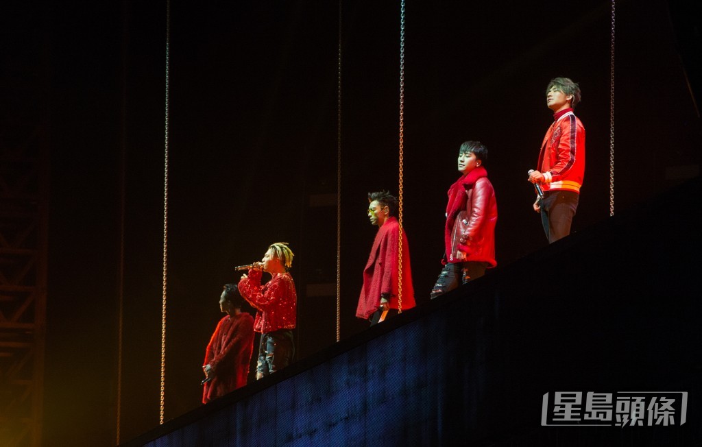 這是BIGBANG五人完整陣容在香港的最後一次演出。