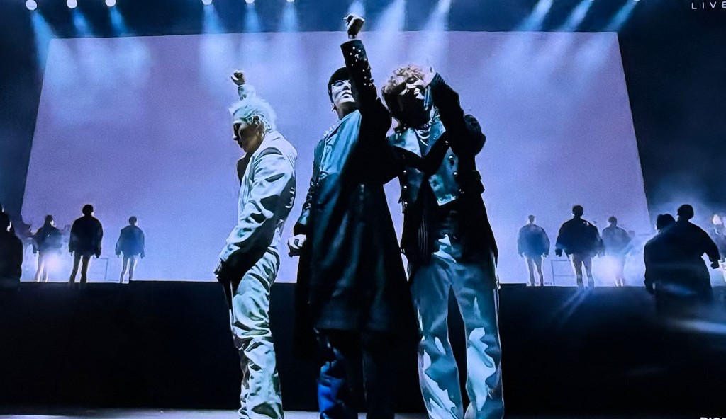 BIGBANG早前亮相在加州舉行的Coachella音樂節。