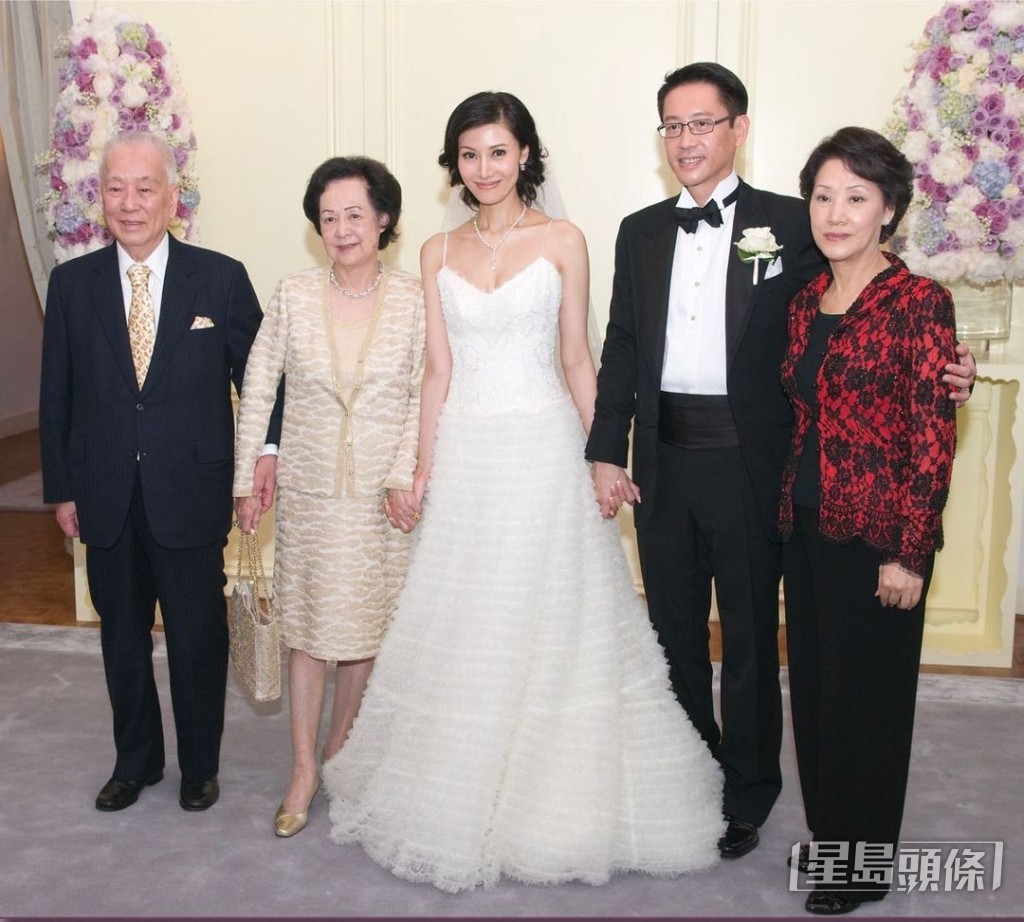 李嘉欣與許晉亨結婚多年。