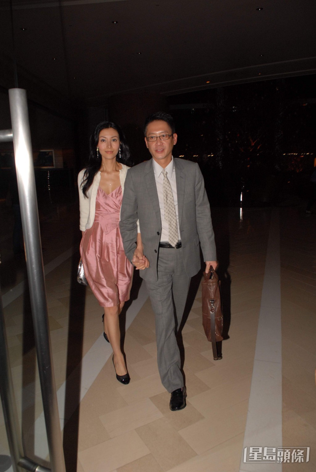 李嘉欣與許晉亨婚後感情恩愛。