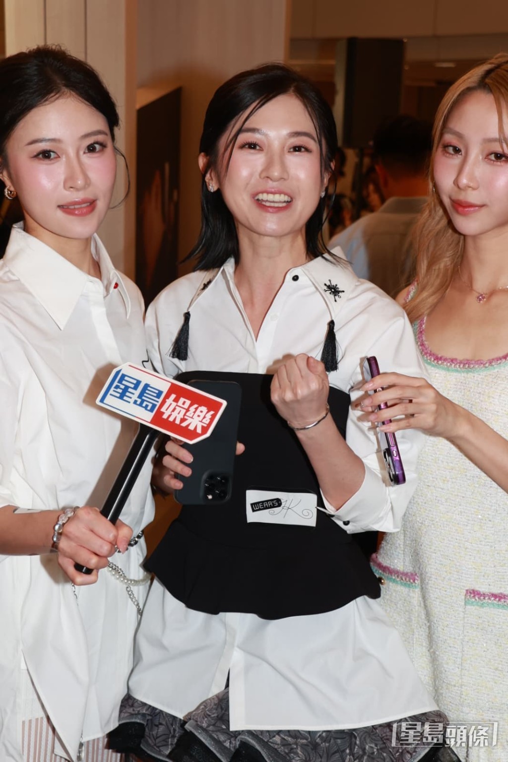 倪嘉雯外形亮麗。