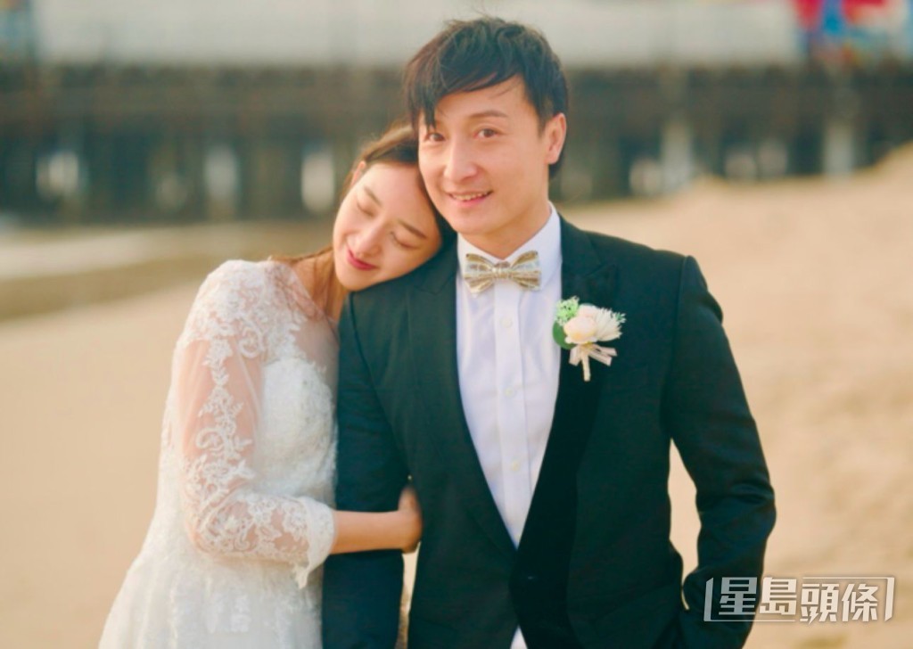 方力申在美國求婚後，很快便正式結婚。