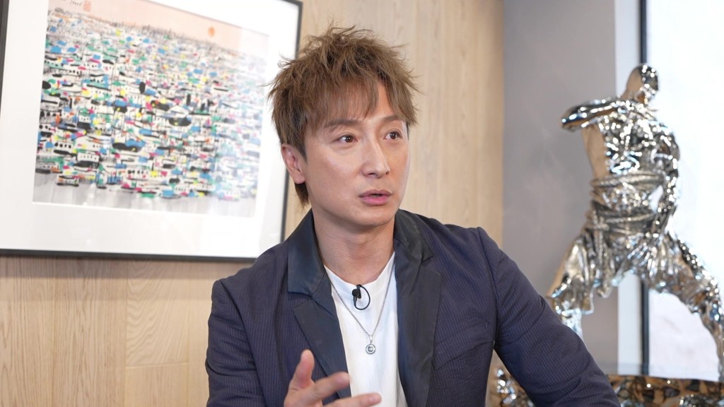 方力申在節目中預錄了一段給18年後女兒的說話。