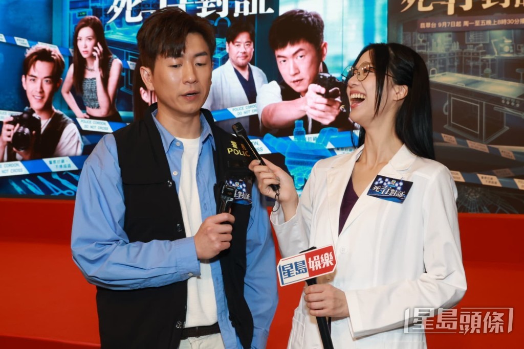 馬貫東與陳曉華在劇中飾演一對歡喜冤家。
