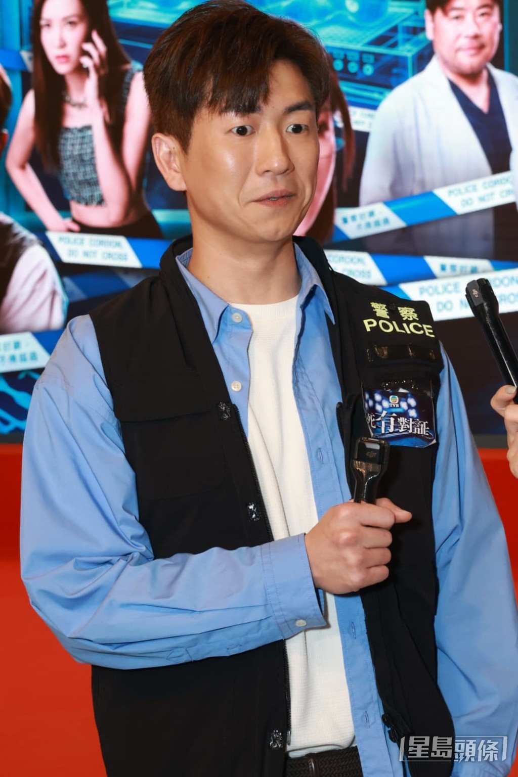 馬貫東表示,母親與李家鼎的舊情對他沒有影響。