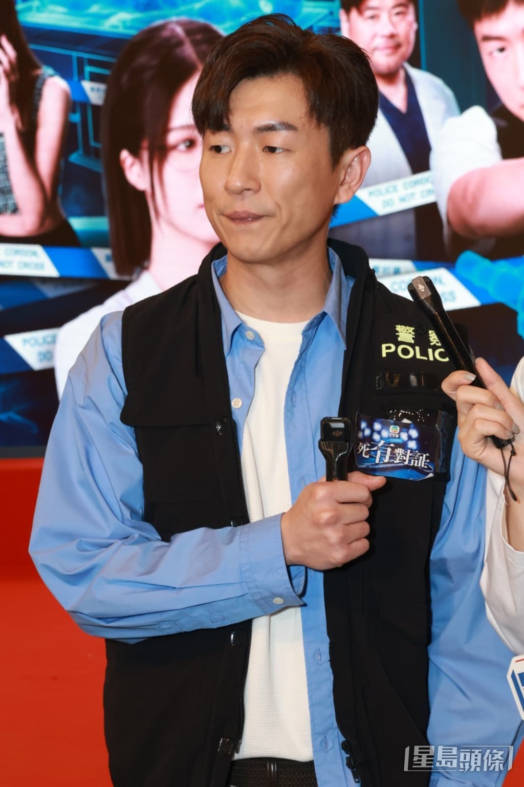 馬貫東分享,李家鼎曾以前輩身份叮囑他「少說話多做事」。