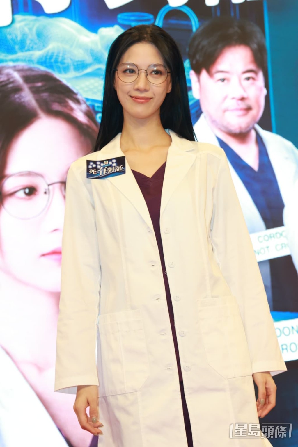 陳曉華現時是多部劇集的女主角。