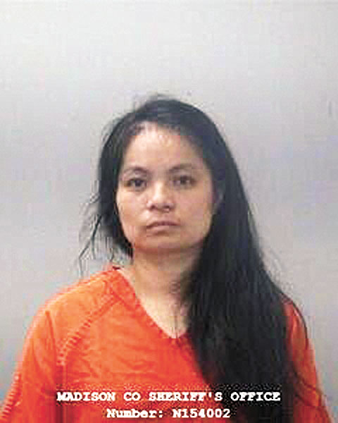 51歲的陳彩雲(Caiyun Chen，音譯)於上周被捕。麥迪遜縣監獄