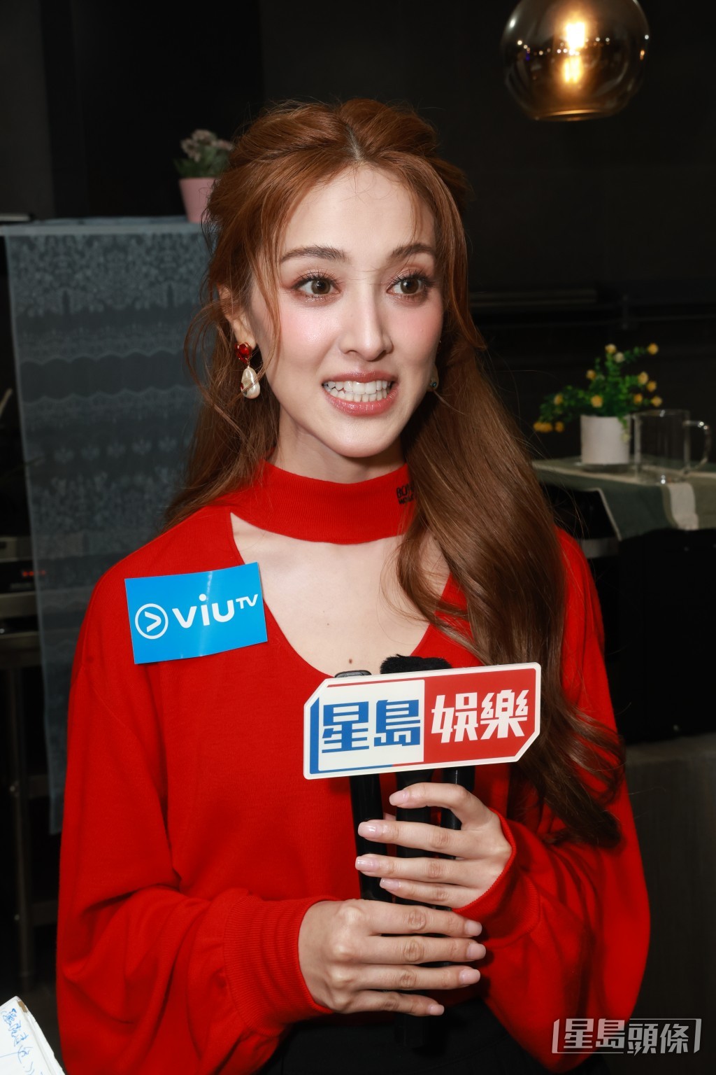 陳凱琳明白藝人身份會令事情容易被放大。