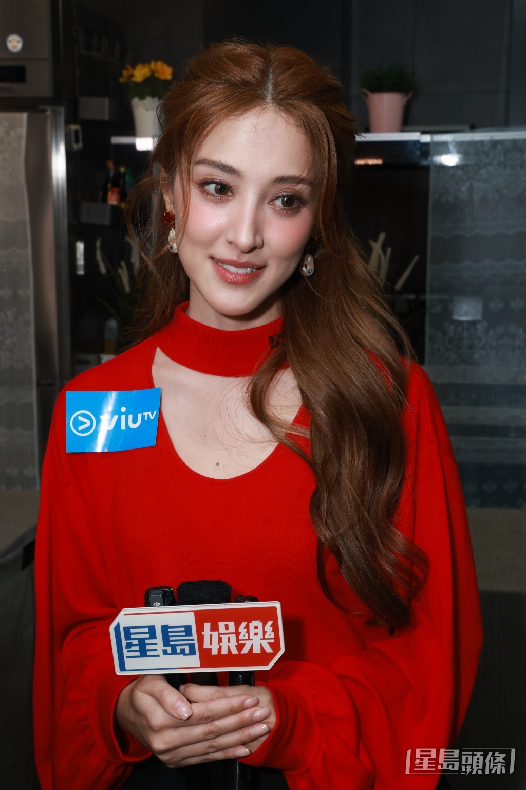 陳凱琳指二兒子受戲院事件影響，感到不開心。