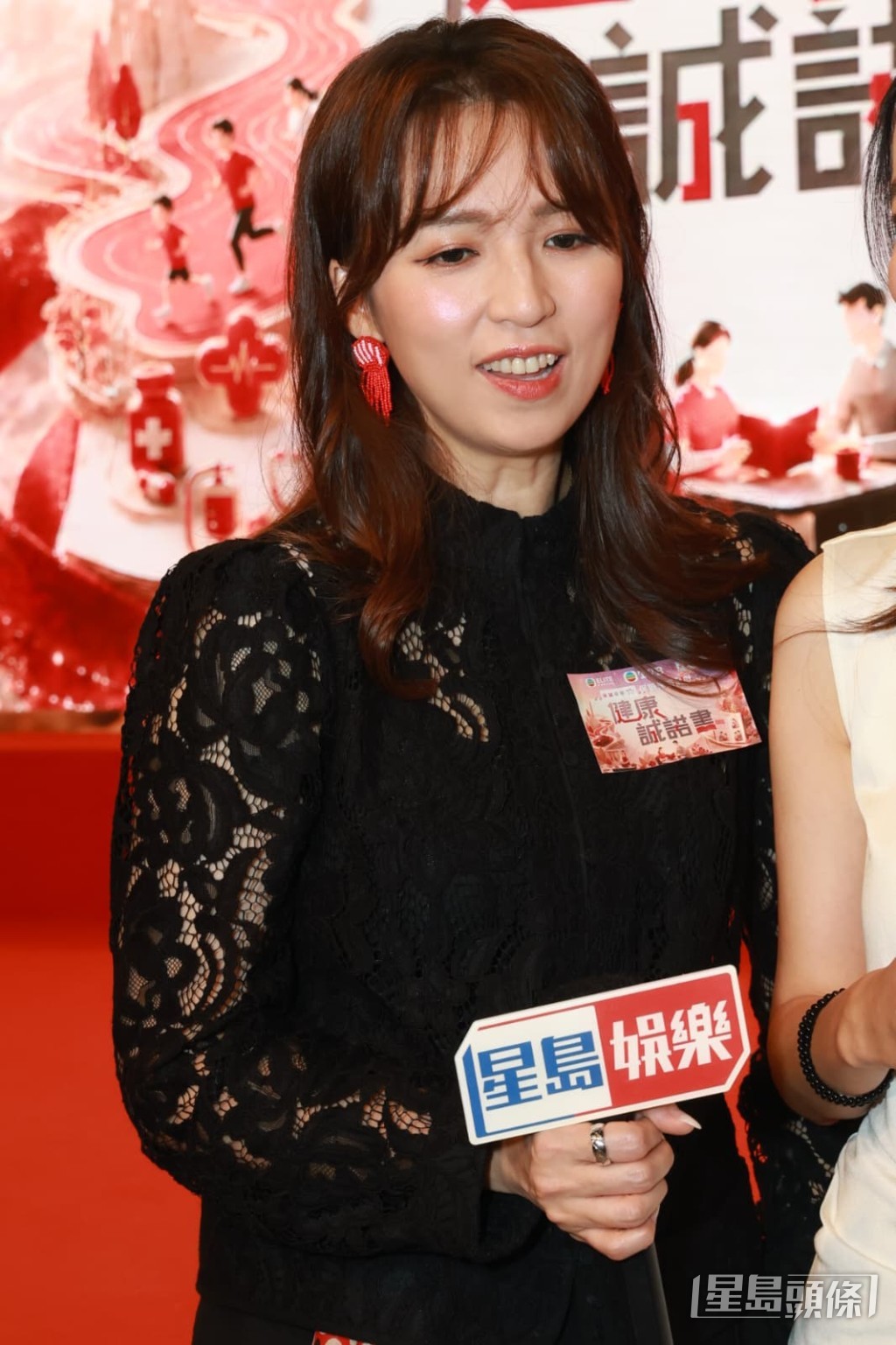 孫慧雪對於兒子們開學感到高興。