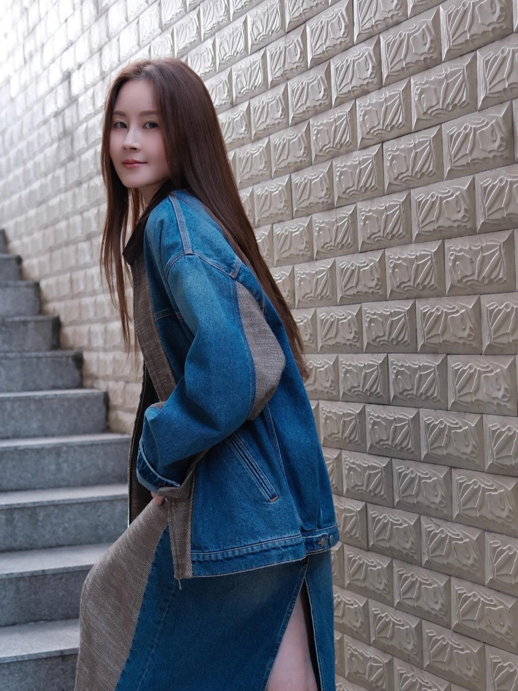 傅穎是前女子組合Cookies的成員之一。