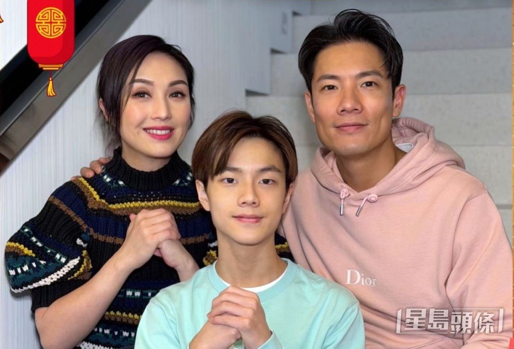 兒子Torres被指與王一博樣貌相似。