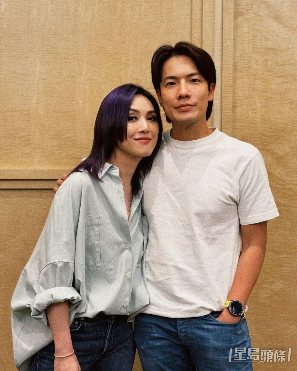 楊千嬅與丁子高結婚多年,一直互相扶持,感情恩愛。