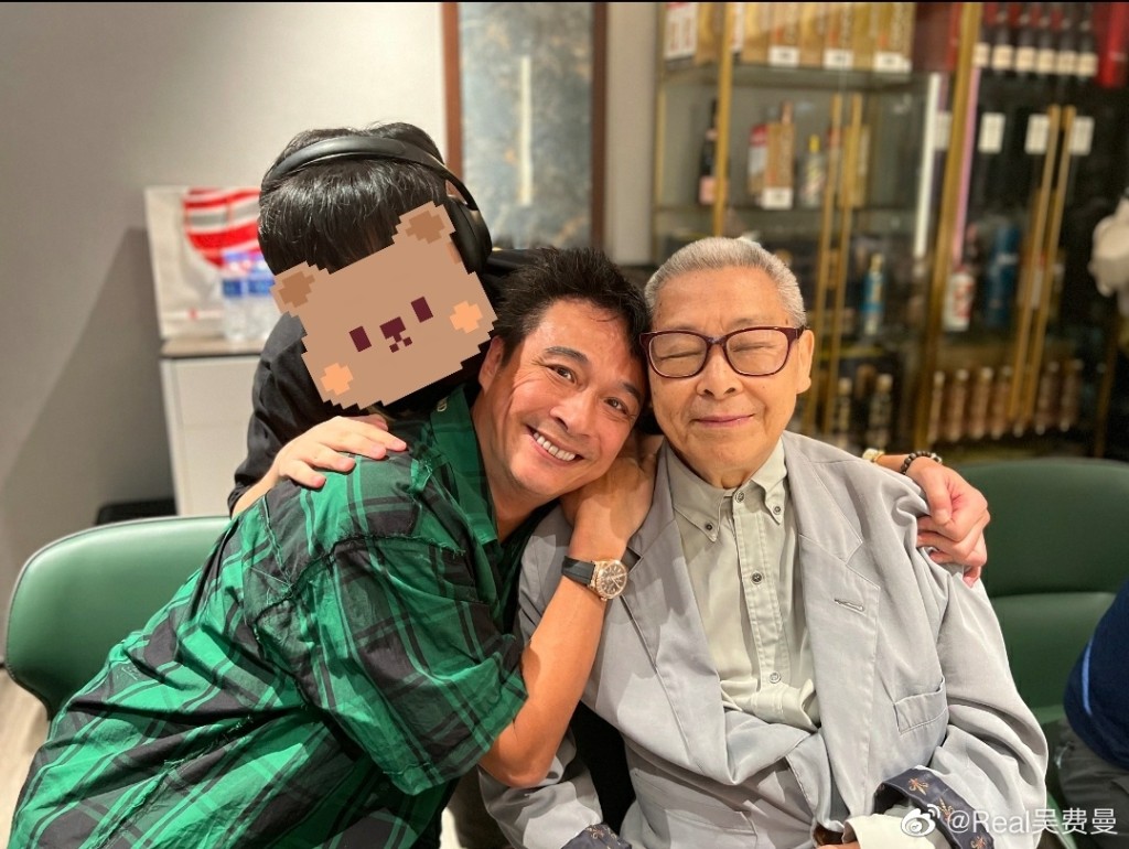 吳鎮宇視劉兆銘為恩師,關係密切。