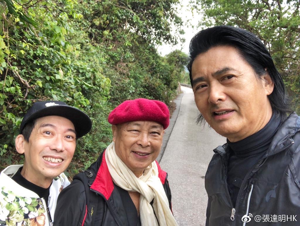 劉兆銘晚年仍有與周潤發相約行山。
